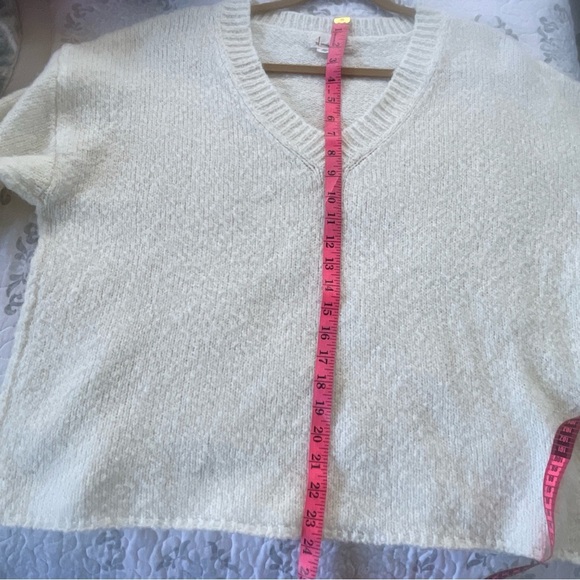 By Anthropologie Women Sweater Size S White - Picture 10 of 13